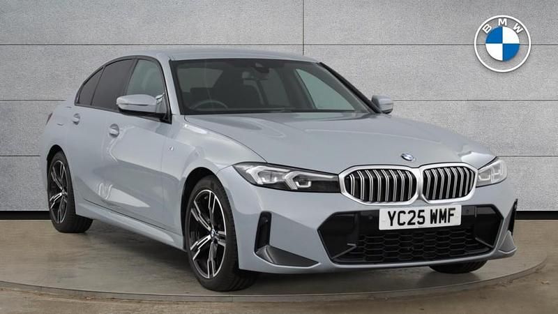 Grey Used 2025 BMW 320 M Sport | £32,500 (Fair price) - Image 1/4
