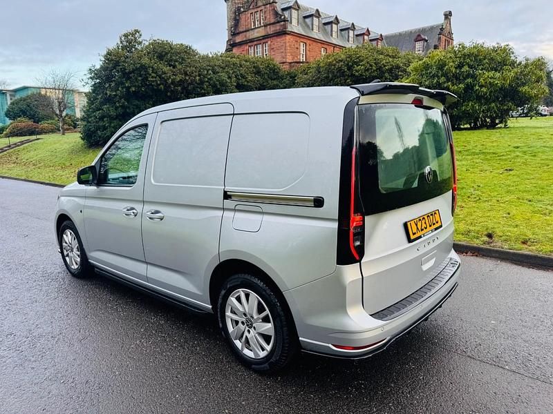 Used VW Caddy Pro 102 HP (75 kW) 2023 Silver MPV