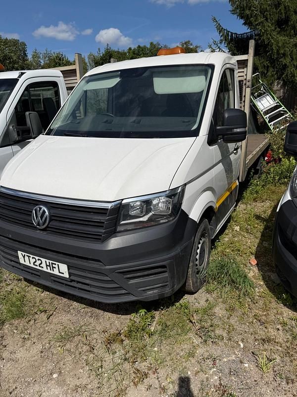 Used VW Crafter Startline 140 HP (102 kW) 2022 White Van