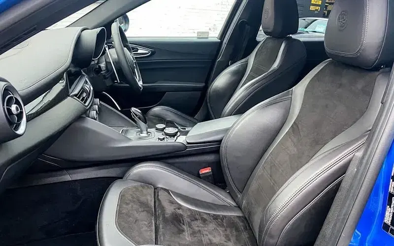 Begagnad Alfa Romeo Giulia Ti 280 HK (205 kW) 2019 Sedan