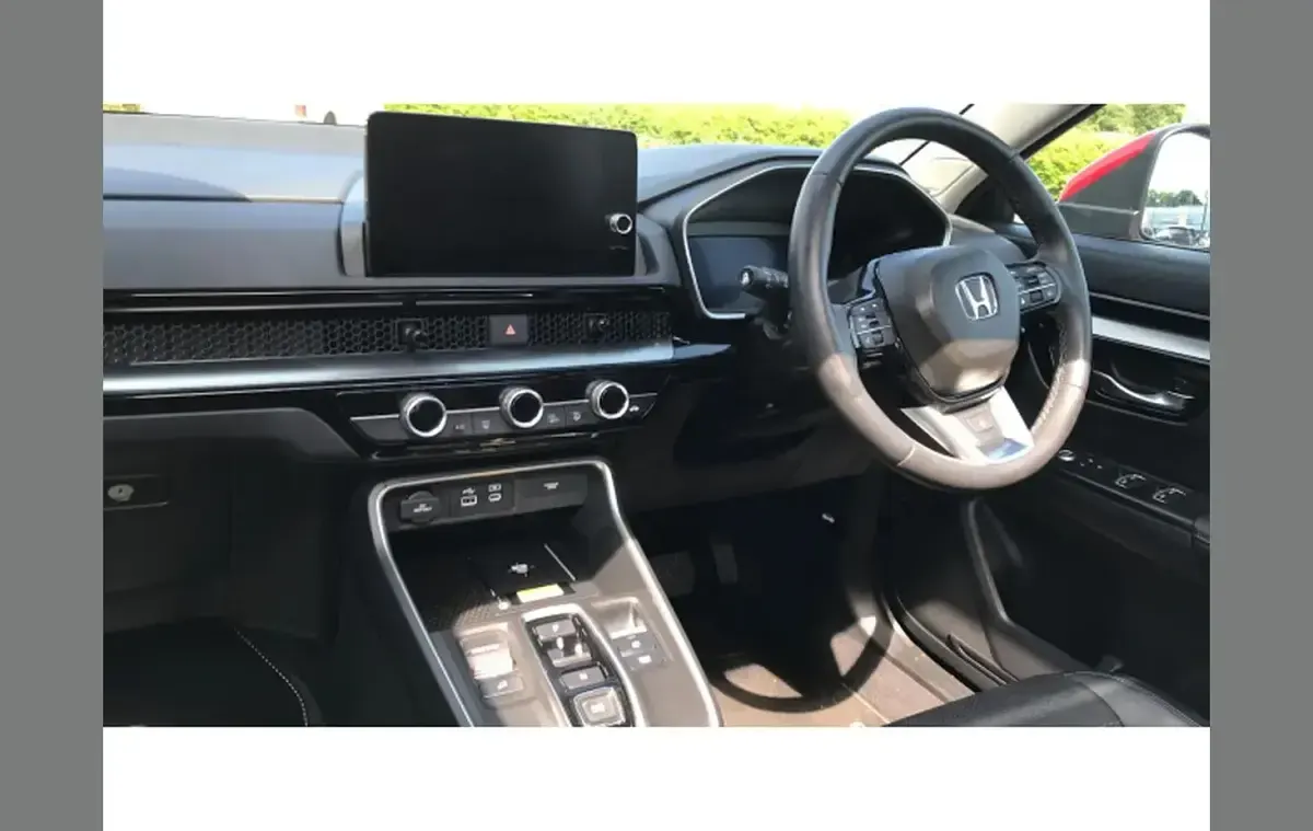 Used Honda CR-V Advance 180 HP (132 kW) 2024 Red SUV