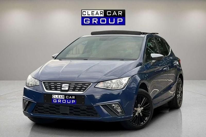 Blue Used 2018 Seat Ibiza XCELLENCE Hatchback | £10,495 (A bit pricey) - Image 1/1