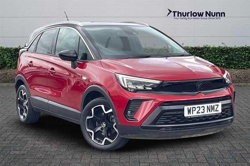 Red Used 2023 Vauxhall Crossland Ultimate SUV | £15,999 (Fair price) - Image 1/1