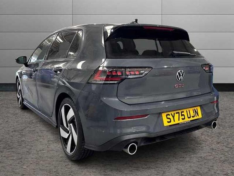 New VW Golf VIII GTI 265 HP (194 kW) 2026 Grey Hatchback