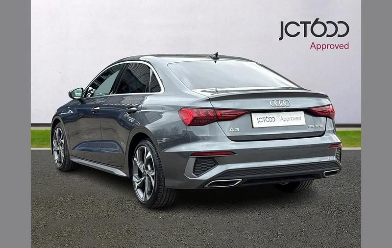 Used Audi A3 S-Line 147 HP (108 kW) 2023 Grey Sedan