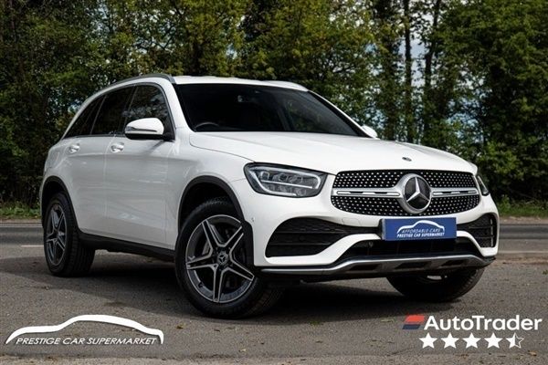 White Used 2022 Mercedes GLC300 AMG line SUV | £33,479 - Image 1/1