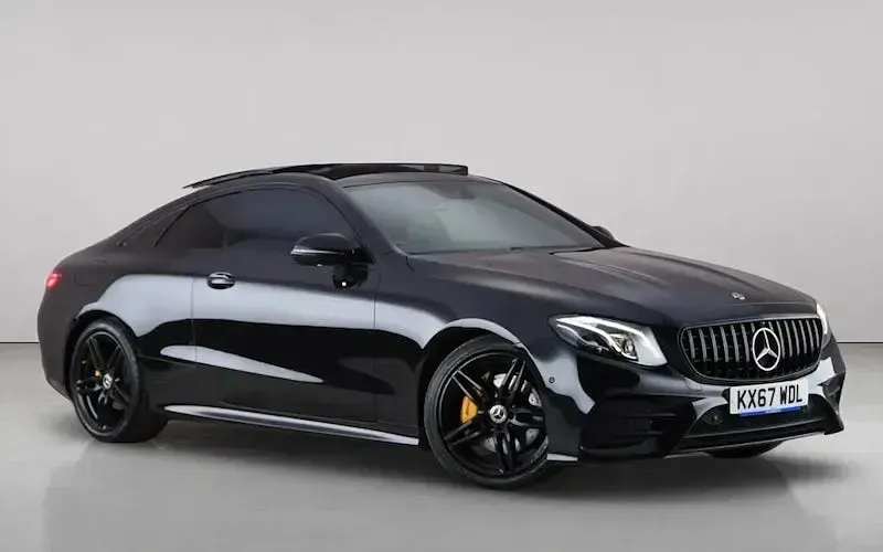 Used Mercedes E220 AMG line 194 HP (142 kW) 2019 Coupe