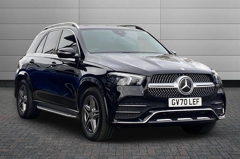 Used Mercedes GLE350 AMG Line Premium 320 HP (235 kW) 2020 Obsidian black Estate