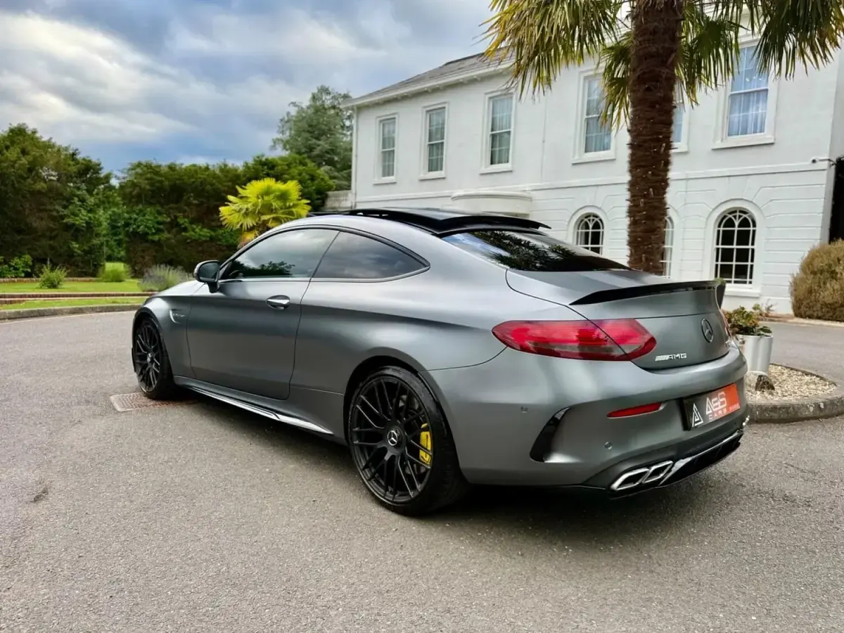 Used Mercedes C63S AMG AMG Edition 1 2016 Grey Coupe