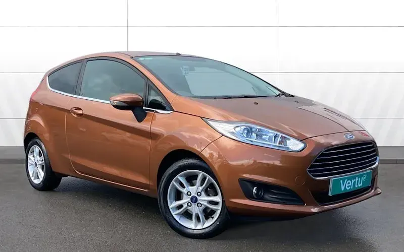 Second-hand Ford Fiesta Zetec 82 CP (60 kW) 2017 Hatchback