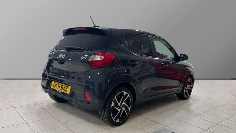Used Hyundai i10 Premium 67 HP (49 kW) 2021 Grey  Hatchback