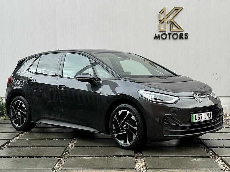 Used VW ID.3 Pro Performance 150 kW (204 HP) 2021 Grey Hatchback