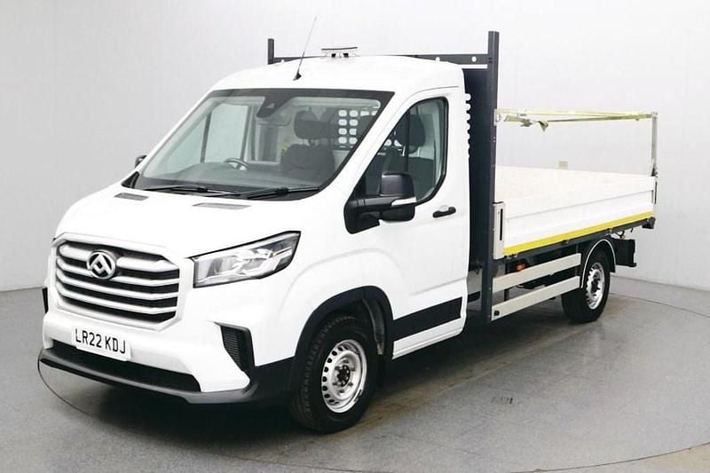 White Used 2022 Maxus V90 Van | £14,990 (Fair price) - Image 1/4