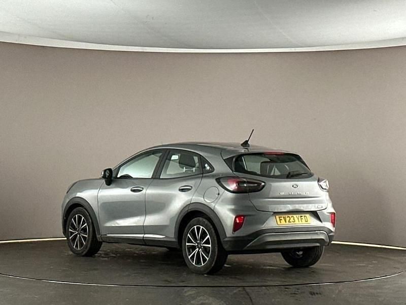 Used Ford Puma Titanium 2023 Silver SUV