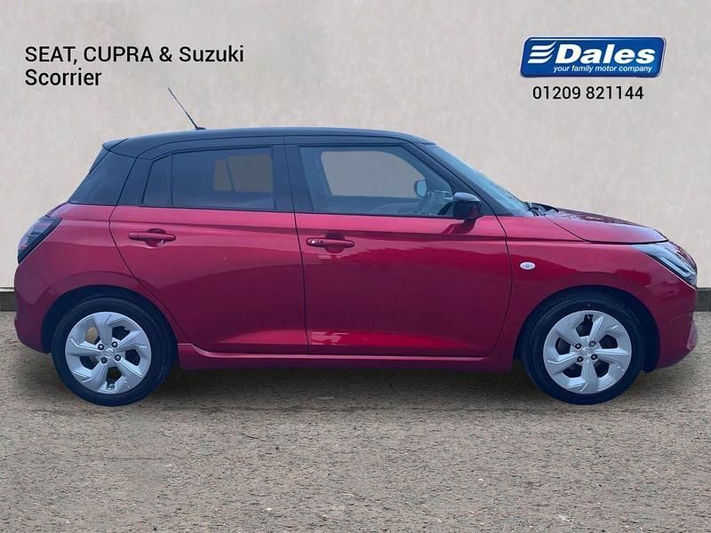 Used Suzuki Swift 82 HP (60 kW) 2024 Red Hatchback