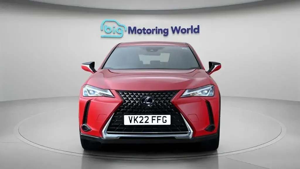 Used Lexus UX 250h 184 HP (135 kW) 2022 Red SUV