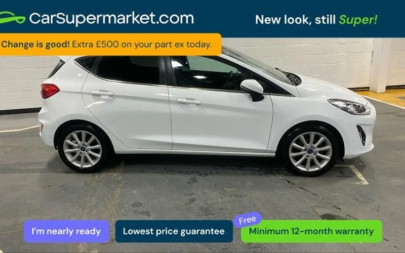 Used Ford Fiesta Titanium 101 HP (74 kW) 2021 Hatchback
