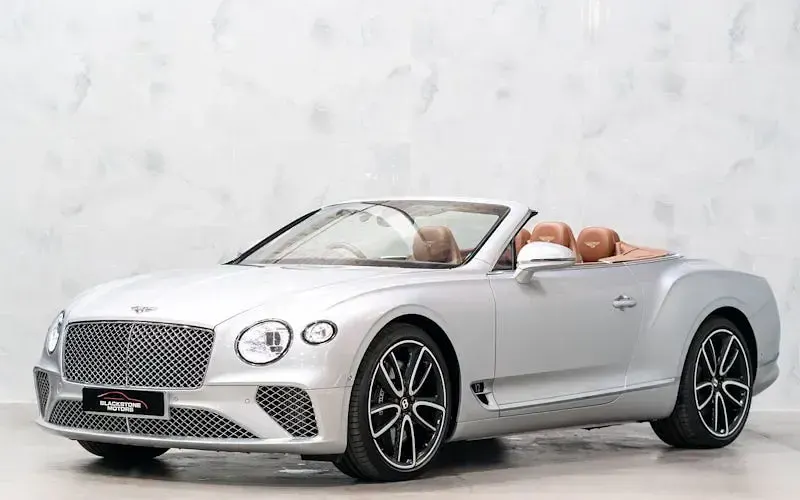Used Bentley Continental GT Convertible 635 HP (467 kW) 2019 Grey Cabriolet