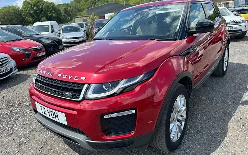 Used Land Rover Range Rover evoque SE 150 HP (110 kW) 2016 SUV