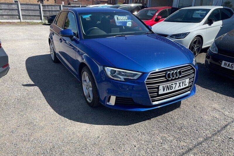 Used 2017 Audi A3 Sport | £8,000 (Good price) - Image 1/1