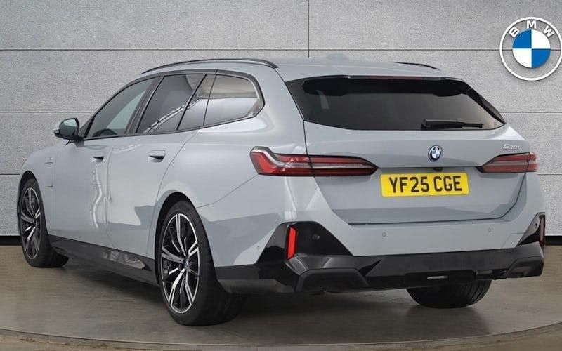 Used BMW 530e M Sport 299 HP (219 kW) 2025 Grey Estate