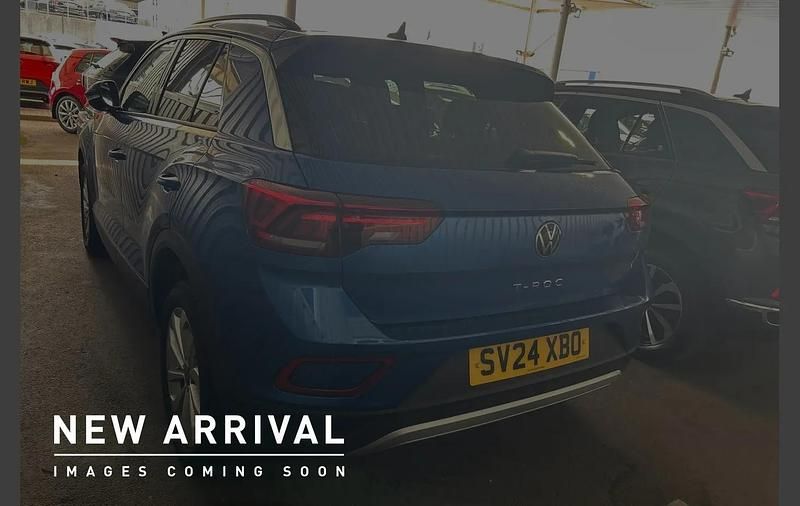 Used VW T-Roc Match 147 HP (108 kW) 2024 Blue SUV