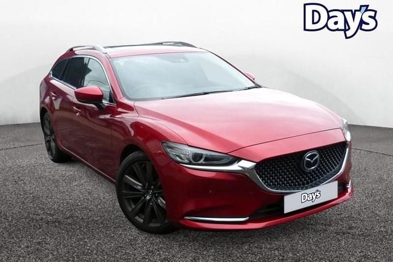Red Used 2019 Mazda 6 Inclusive Estate | £16,495 (Fair price) - Image 1/1