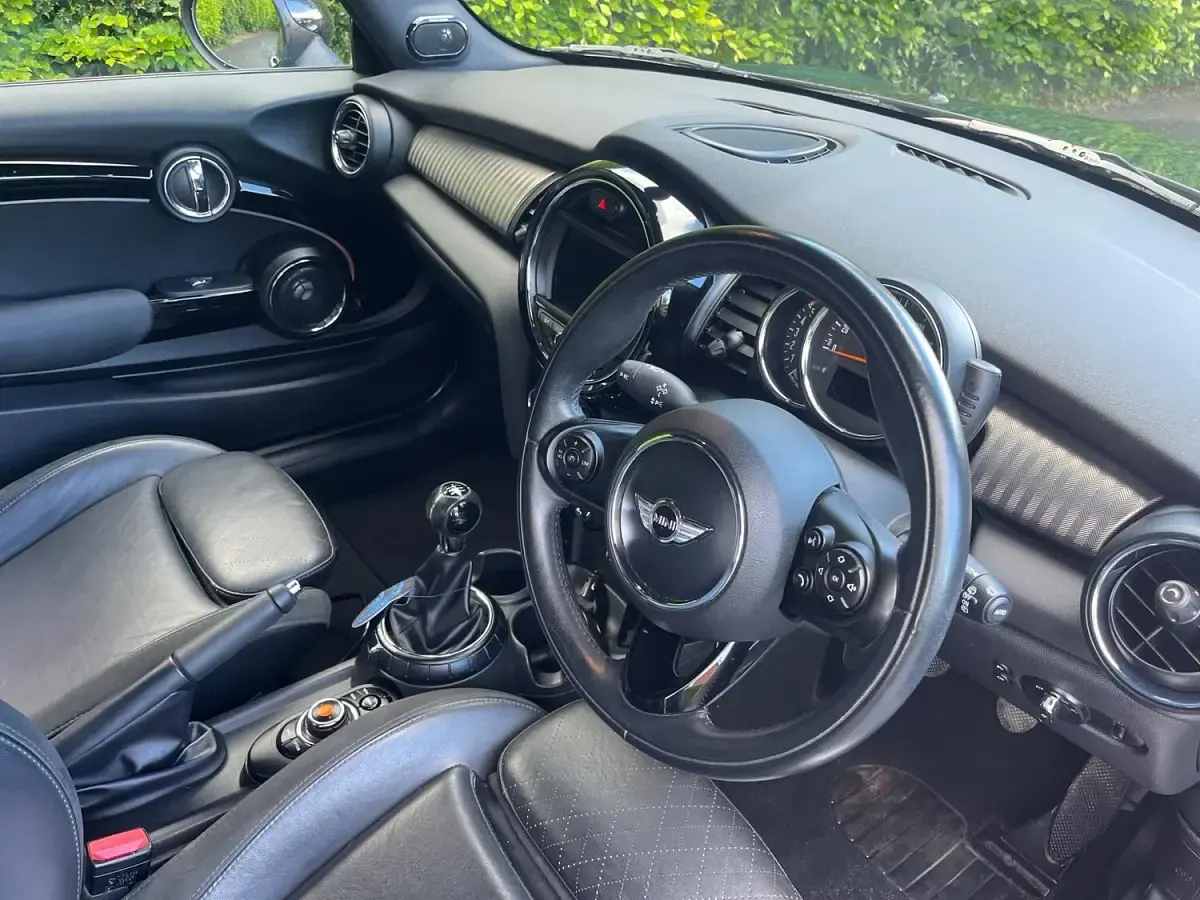 Used Mini Cooper SD Hatch 2017 Green Hatchback