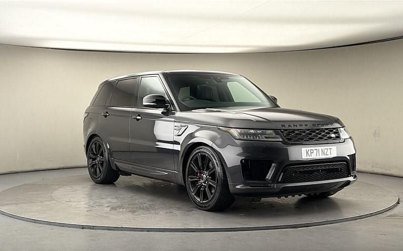 Used Land Rover Range Rover Sport S 350 HP (257 kW) 2021 SUV