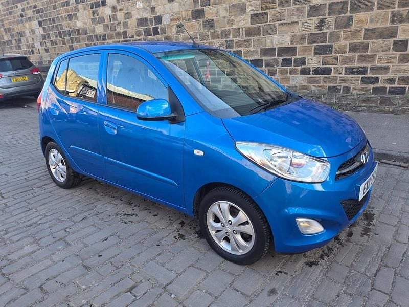 Used Hyundai i10 Active 2011 Blue Hatchback