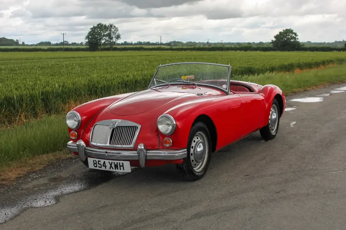 Used MG MGA 1961 Red Cabriolet