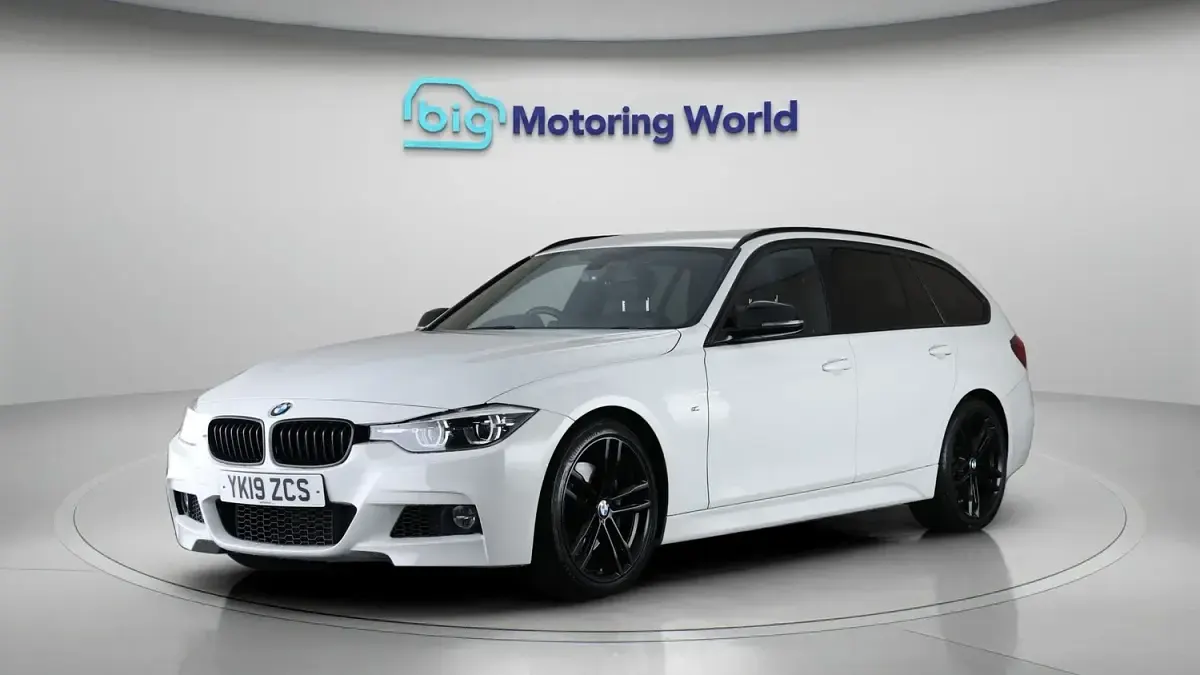 Used BMW 320 M Sport 184 HP (135 kW) 2019 White Estate