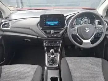 Used Suzuki SX4 S-Cross 129 HP (94 kW) 2023 Red SUV
