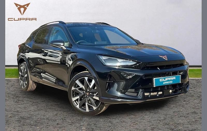 Used Cupra Formentor 147 HP (108 kW) 2025 Black SUV
