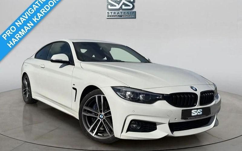 Used BMW 420 M Sport 190 HP (139 kW) 2020 Coupe