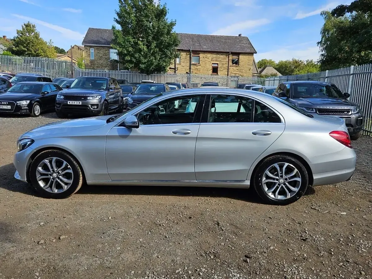 Used Mercedes C200 2016 Silver Sedan