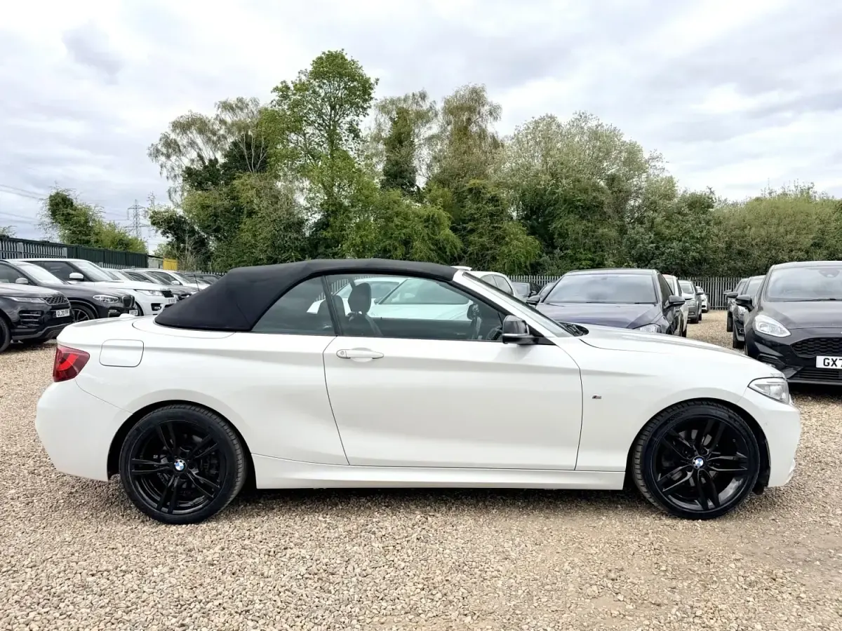Used BMW 220 M Sport 2016 White Cabriolet