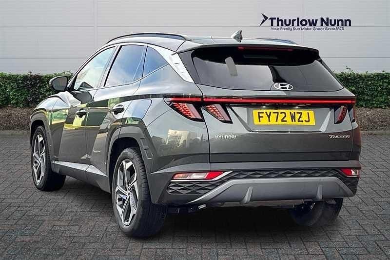 Used Hyundai Tucson Ultimate 150 HP (110 kW) 2022 Grey SUV