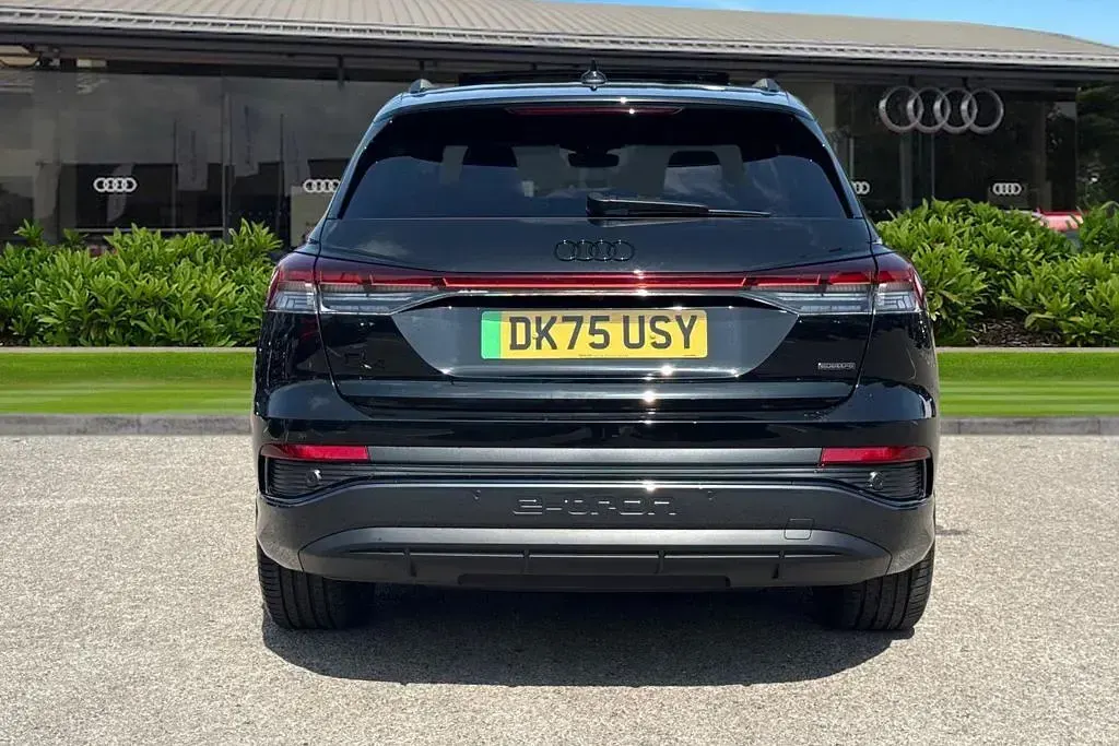New Audi Q4 e-tron Black Edition 210 kW (286 HP) 2025 Black SUV