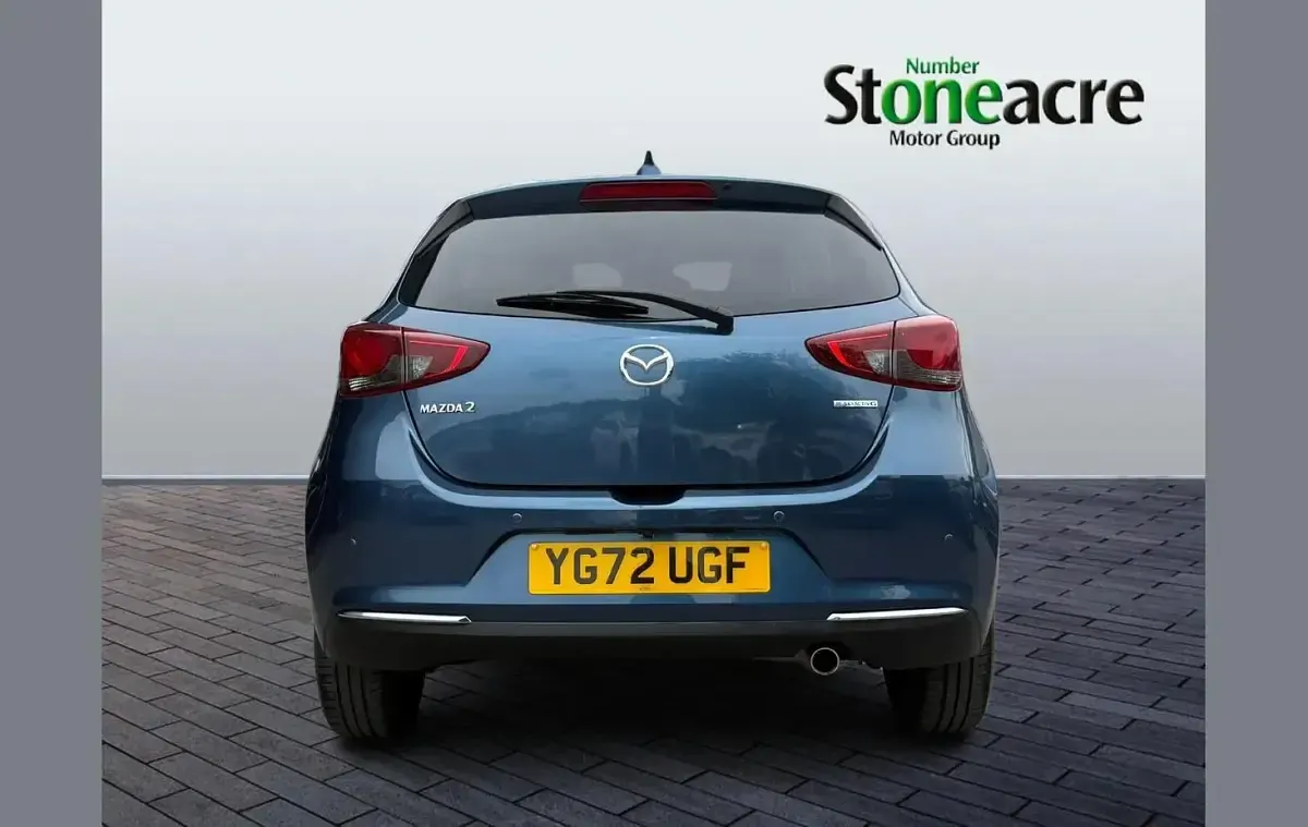 Used Mazda 2 Inclusive 88 HP (64 kW) 2022 Blue Hatchback