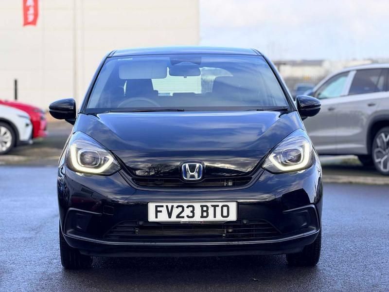 Used Honda Jazz SE 2023 Crystal black Hatchback