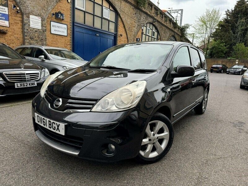 Black Used 2011 Nissan Note N-TEC MPV | £3,990 (Fair price) - Image 1/4