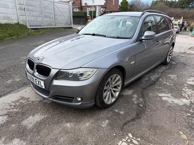 Used BMW 320 2009 Grey Estate