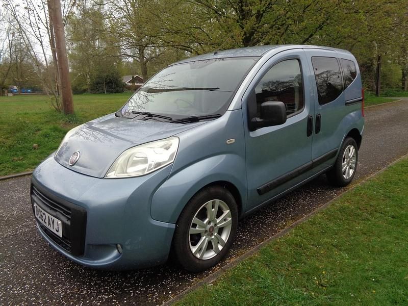 Used Fiat Qubo Trekking 2012 Blue MPV
