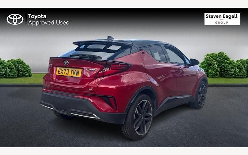 Used Toyota C-HR Sport 184 HP (135 kW) 2023 SUV