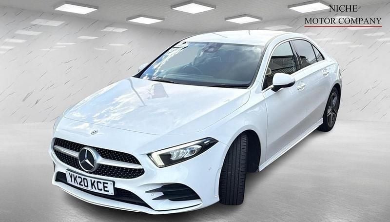 Used Mercedes A180 Executive 2020 White Sedan