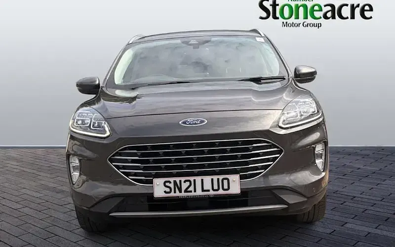 Used Ford Kuga Titanium 190 HP (139 kW) 2021 Grey SUV