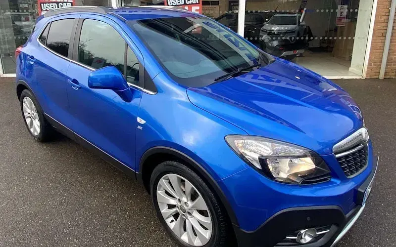 Used Vauxhall Mokka 140 HP (102 kW) 2016 SUV