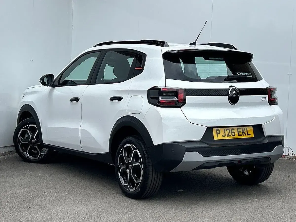 Nuevo Citroën C3 100 CV (73 kW) 2026 Blanco SUV