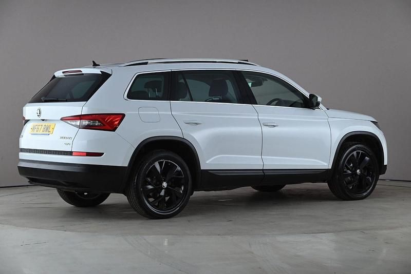 Begagnad Skoda Kodiaq 2017 Vit SUV